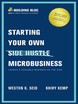 cover image of Starting Your Own Side Hustle Microbusiness